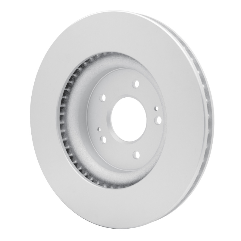 Genesis G70 Brake Rotor (1) - Front - R1 Concepts - GeoSPEC Coated - `18-`23